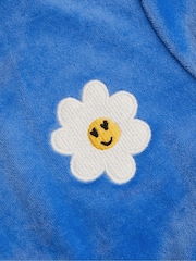 Monsoon Velour Puff Sleeve Top - Image 3 of 3
