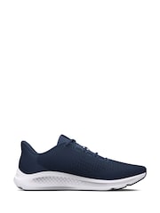 Under Armour Cyan Blue Charged Pursuit 3 Trainers - Image 4 of 8