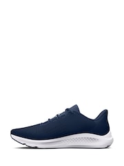 Under Armour Cyan Blue Charged Pursuit 3 Trainers - Image 5 of 8