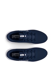 Under Armour Cyan Blue Charged Pursuit 3 Trainers - Image 7 of 8