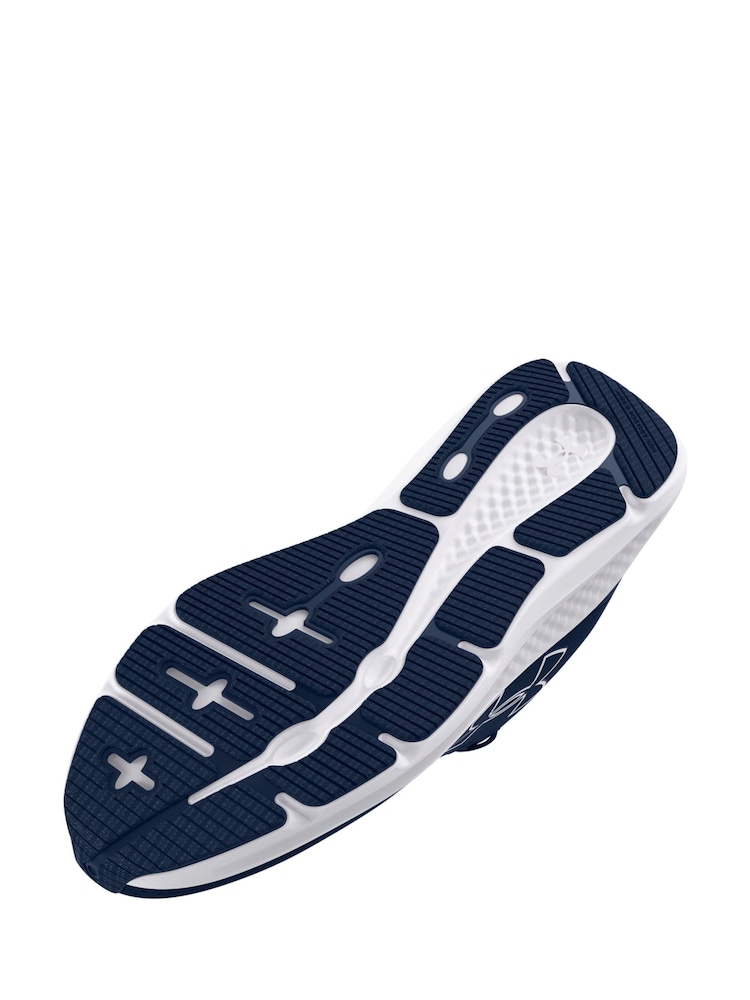 Under Armour Cyan Blue Charged Pursuit 3 Trainers - Image 8 of 8