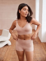 Praline Nude Pad Non Wire A-E Ultimate Comfort Non Wire Longline Bra - Image 2 of 7