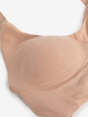 Praline Nude Pad Non Wire A-E Ultimate Comfort Non Wire Longline Bra - Image 7 of 7