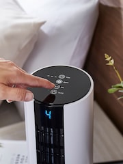 Morphy Richards White AirFlex Tower Fan with Built-In Device Charger - Image 4 of 5