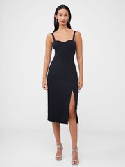 French Connection Echo Crepe Dress - Image 1 of 4