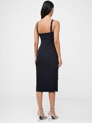 French Connection Echo Crepe Dress - Image 2 of 4