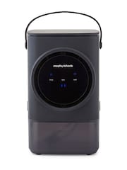 Morphy Richards Grey FlexiFreeze Rechargeable Travel  Desk Top Mini Air Cooler Fan - Image 1 of 6