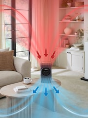 Morphy Richards Grey FlexiFreeze Rechargeable Travel  Desk Top Mini Air Cooler Fan - Image 6 of 6