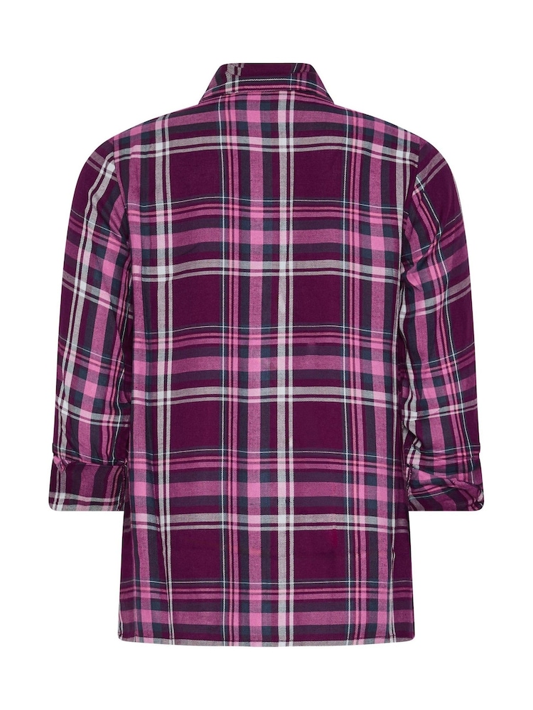 M&Co חולצת משבצות עם כפתורים למידות קטנות - תמונה 6 מתוך 6 M&Co חולצת משבצות עם כפתורים למידות קטנות - תמונה 6 מתוך 6
