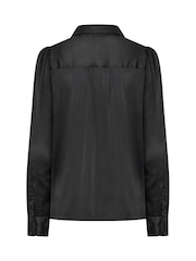 Long Tall Sally Blusa com gola de cetim - Imagem 7 de 7