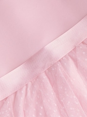 Monsoon Pink Baby Millie Ruffle Dress - Image 3 of 3