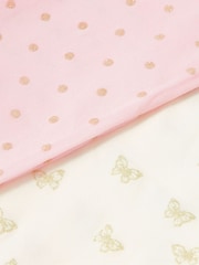 Monsoon Glittery potisk; vzorec Hlačne nogavice 2 Paket - Slika 3 iz 3