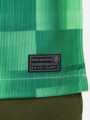 Nike White/Green Liverpool FC 2023/24 Stadium Away Junior Shirt - Image 9 of 9