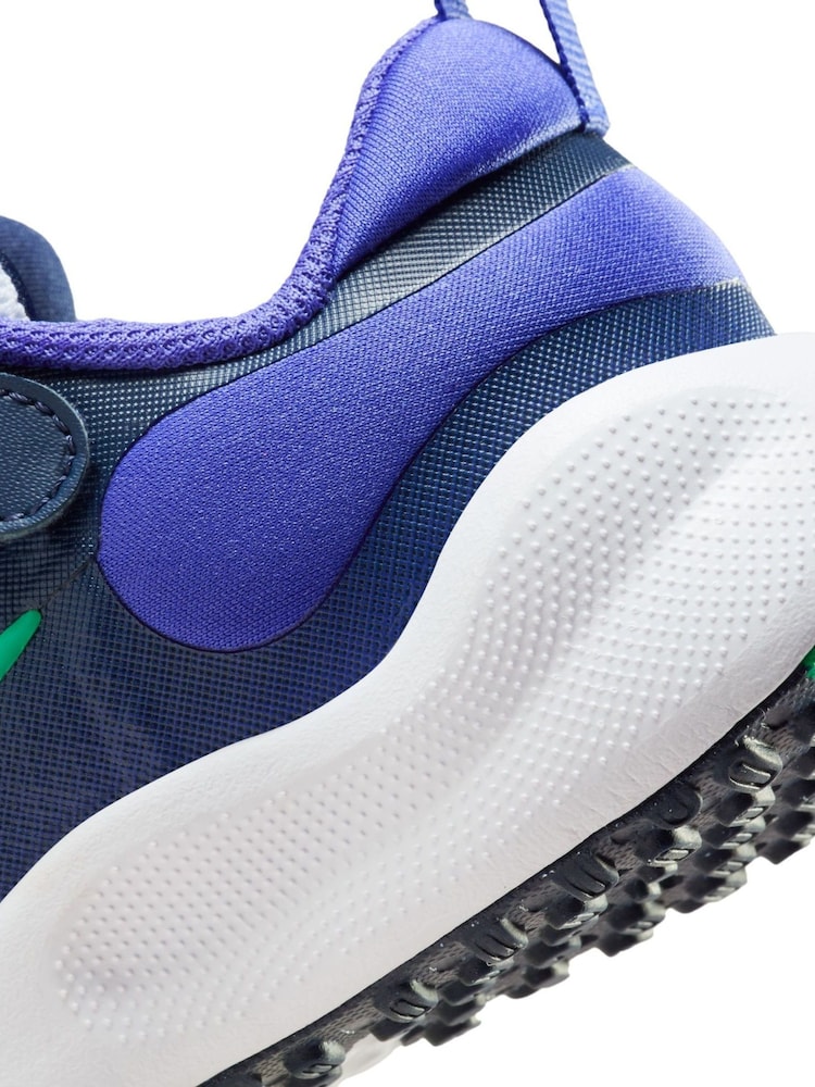 Nike White Junior Revolution 7 Trainers - Image 10 of 11