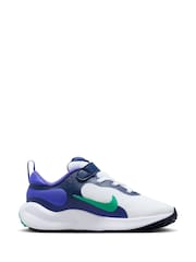 Nike White Junior Revolution 7 Trainers - Image 4 of 11