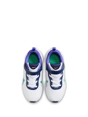 Nike White Junior Revolution 7 Trainers - Image 6 of 11