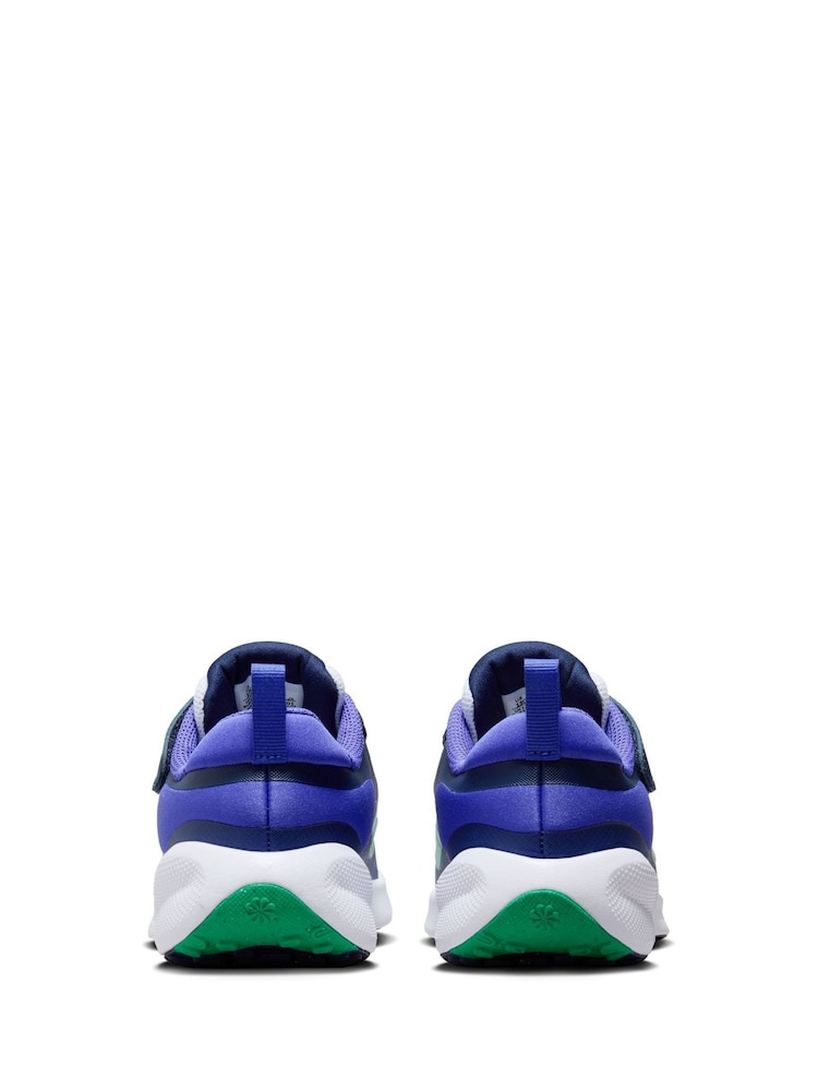 Nike White Junior Revolution 7 Trainers - Image 8 of 11