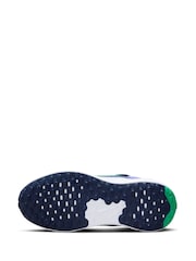 Nike White Junior Revolution 7 Trainers - Image 9 of 11