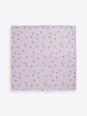 Živo ši s potiskom sadja - dojenček Muslins 100% Cotton Cloths 4 komplet - Slika 3 iz 8