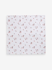Živo ši s potiskom sadja - dojenček Muslins 100% Cotton Cloths 4 komplet - Slika 4 iz 8