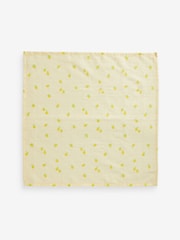 Živo ši s potiskom sadja - dojenček Muslins 100% Cotton Cloths 4 komplet - Slika 5 iz 8