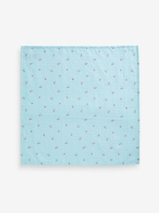 Živo ši s potiskom sadja - dojenček Muslins 100% Cotton Cloths 4 komplet - Slika 6 iz 8