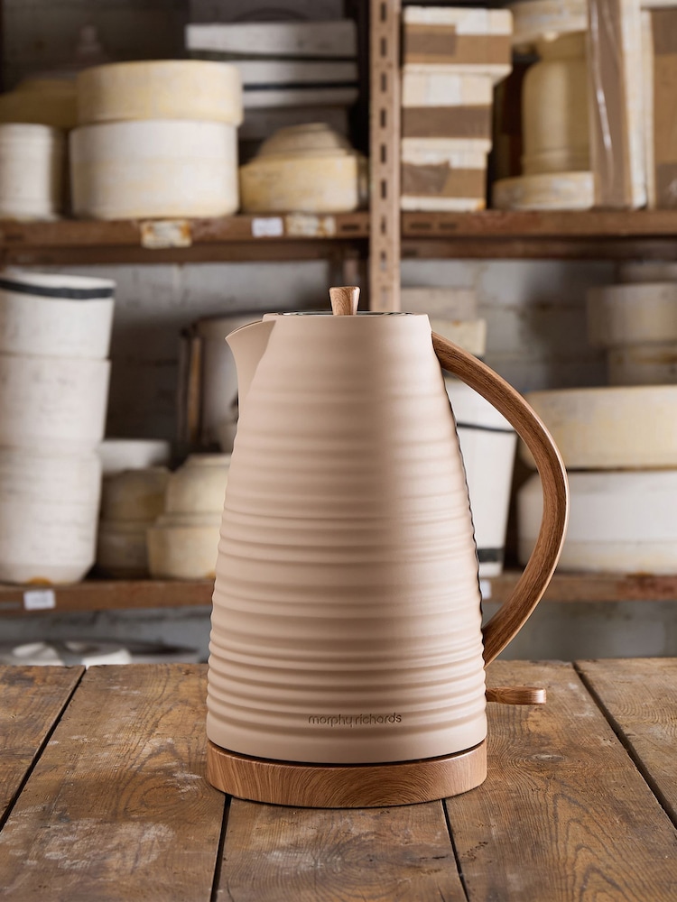 Morphy Richards Felspar Clay 1.7L Jug Kettle - Image 1 of 5