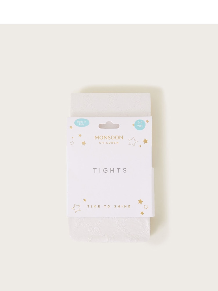 Monsoon Natural Diamond Butterfly Tights - Image 2 of 2