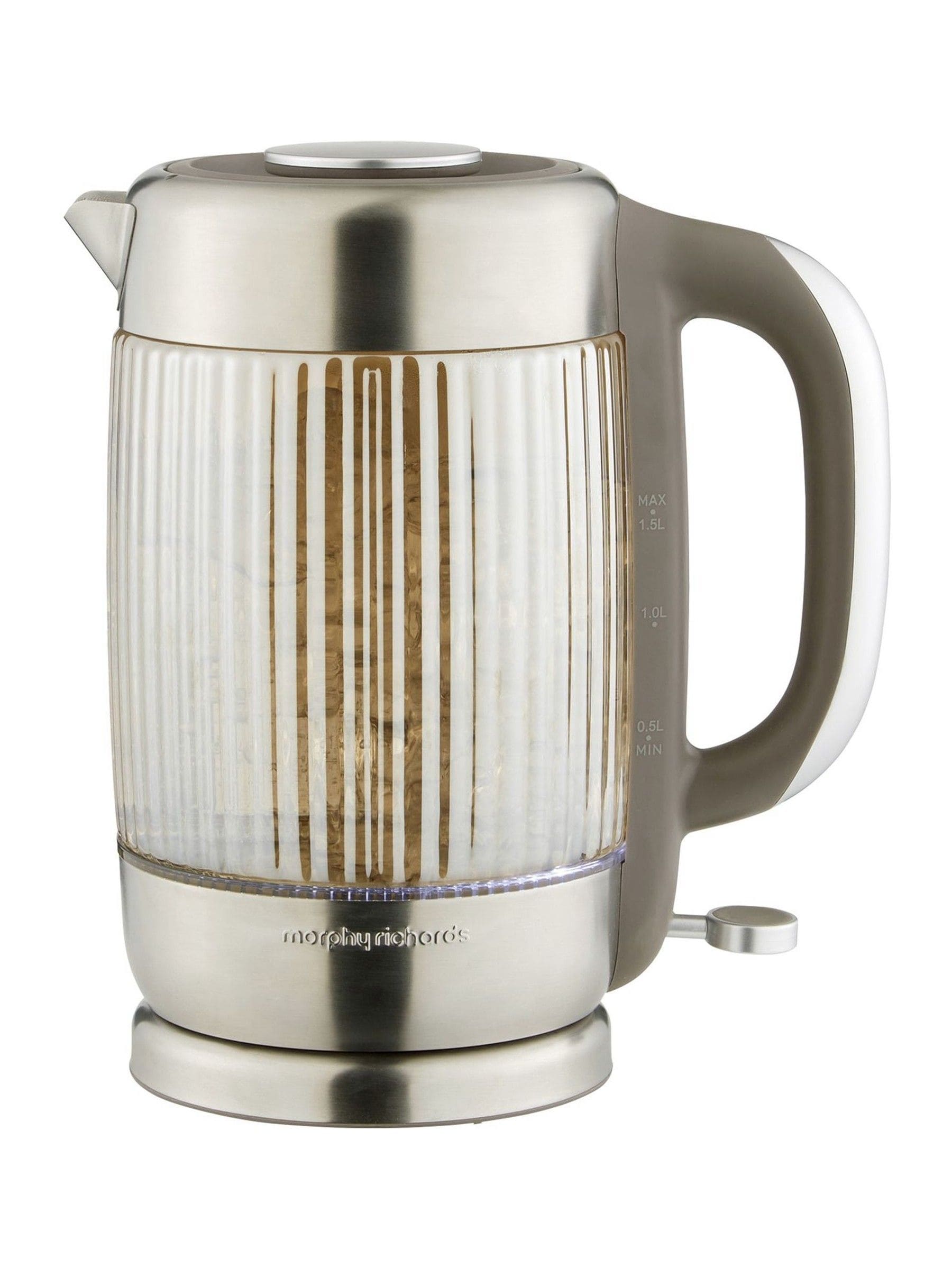 Morphy Richards Lantern 1.5L Jug Glass Kettle - Image 11