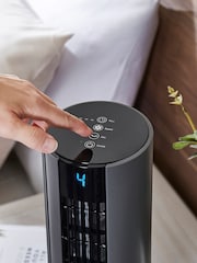 Morphy Richards Grey AirFlex Tower Fan with Built-In Device Charger - Image 4 of 5