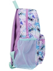 Character Purple Lilo and Stitch 3 Piece Schoolbag Set - Image 3 of 5