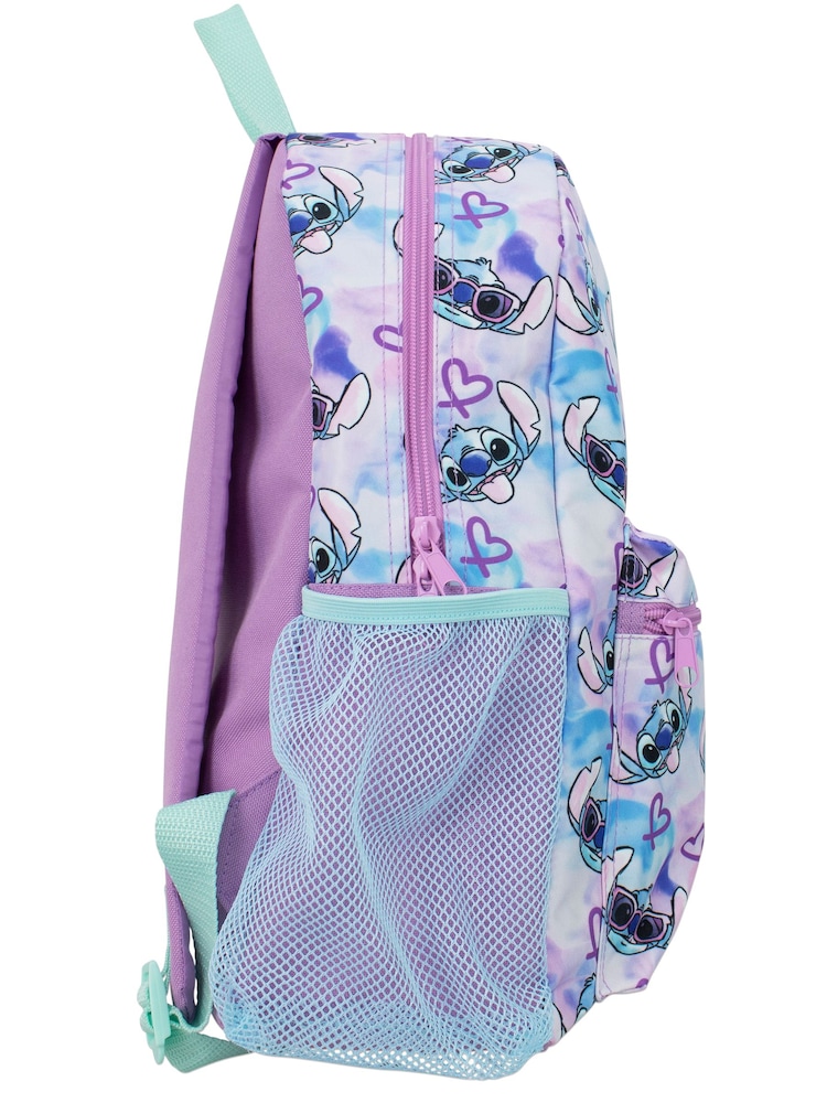 Buy Character Purple Lilo and Stitch Piece Schoolbag Set from
