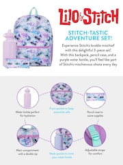 Character Purple Lilo and Stitch 3 Piece Schoolbag Set - Image 5 of 5