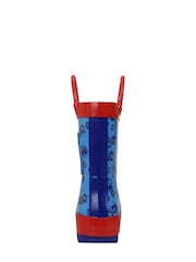 Harry Bear Tractor Printed Wellies - Image 3 of 4