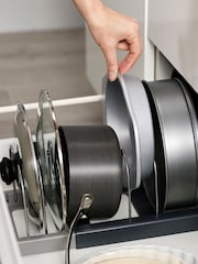 Joseph Joseph Grey DrawerStore Expanding Cookware Organiser - Image 1 of 4