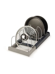 Joseph Joseph Grey DrawerStore Expanding Cookware Organiser - Image 4 of 4