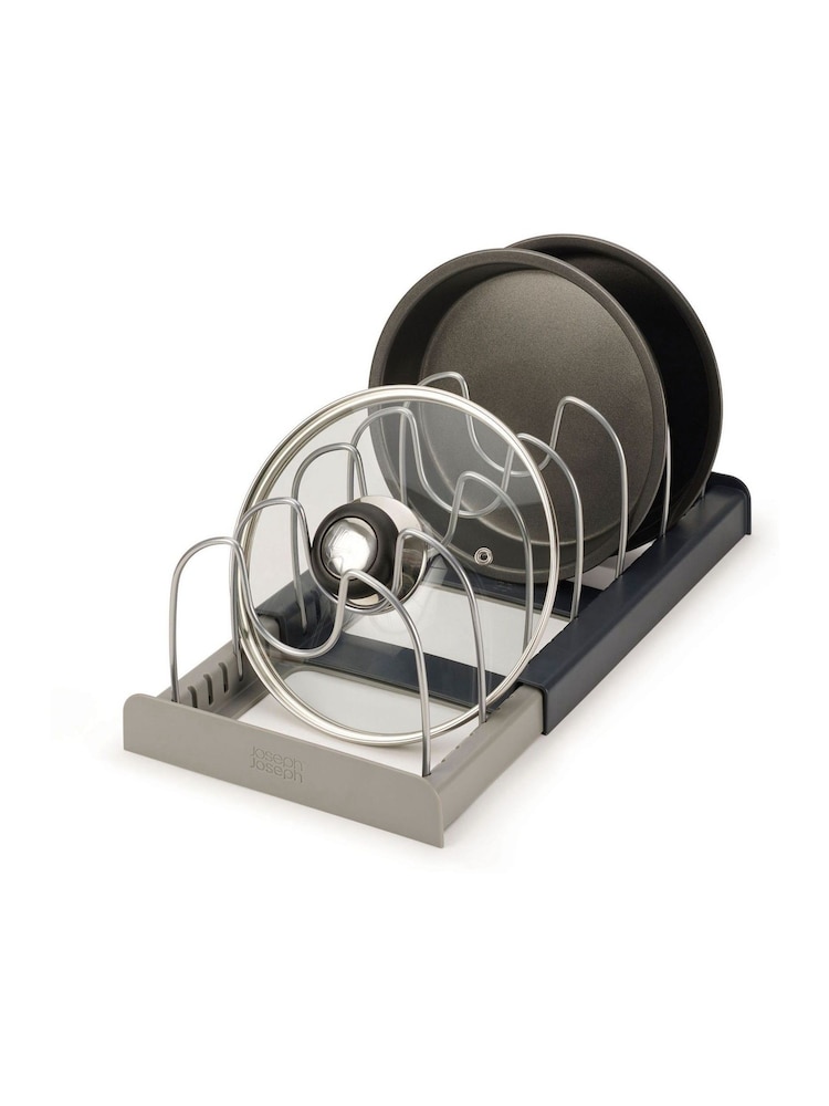Joseph Joseph Grey DrawerStore Expanding Cookware Organiser - Image 4 of 4