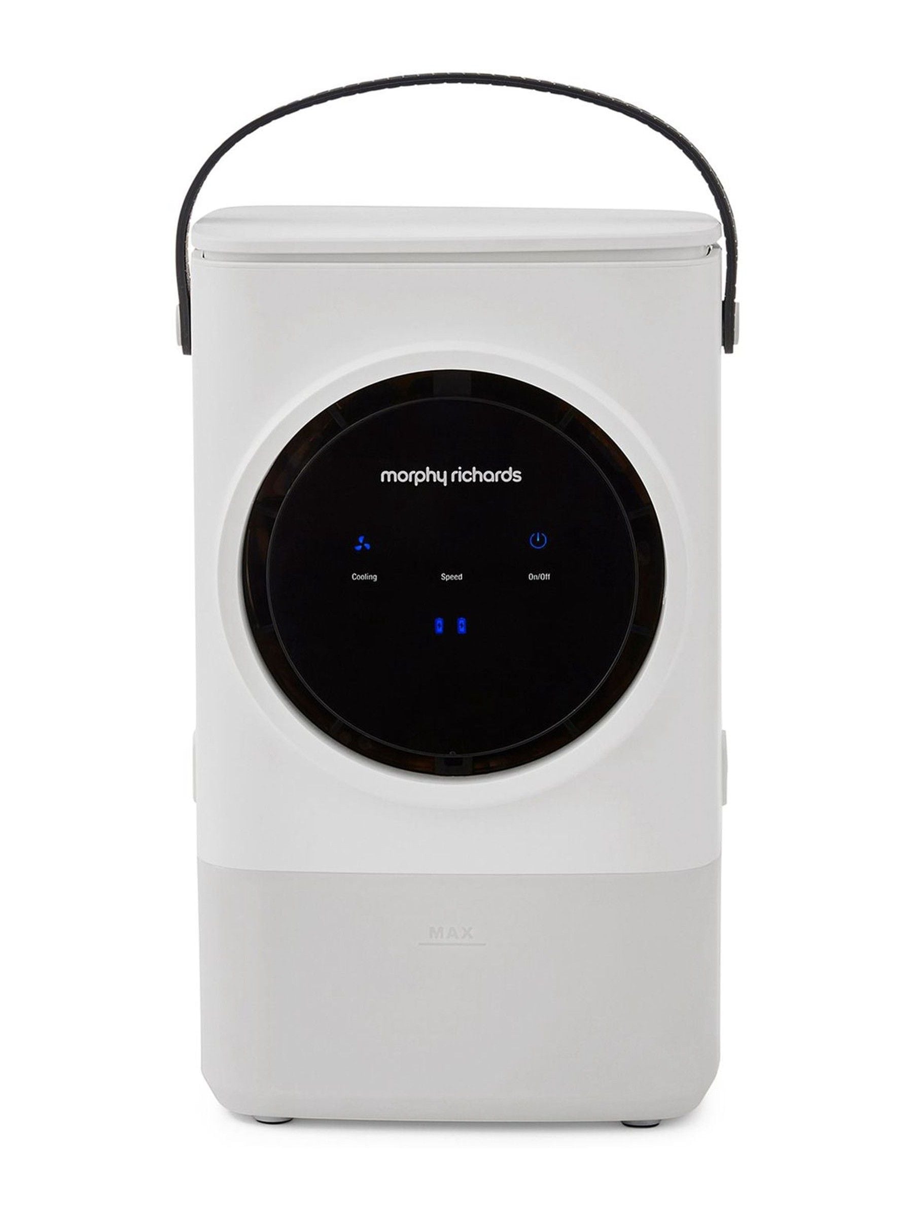B&Q - Flexi Freeze 1L Cordless Travel & Desk Top Mini Personal Air Cooler White - Image 2