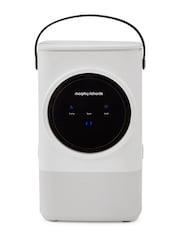 Morphy Richards White FlexiFreeze Rechargeable Travel  Desk Top Mini Air Cooler Fan - Image 1 of 6