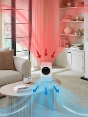 Morphy Richards White FlexiFreeze Rechargeable Travel  Desk Top Mini Air Cooler Fan - Image 6 of 6