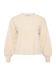 Yours Curve Cream Limited Balloon Sleeve Cardigan - Image 5 of 6