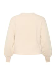 Yours Curve Cream Limited Balloon Sleeve Cardigan - Image 6 of 6