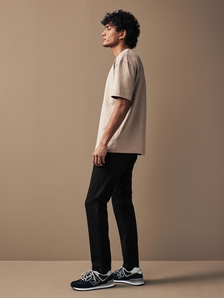 Noir - Skinny Fit (Skinny Fit) - Jean Motionflex - Image 3 of 11