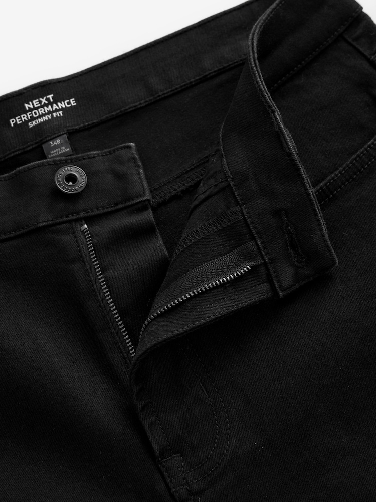 Noir - Skinny Fit (Skinny Fit) - Jean Motionflex - Image 9 of 11