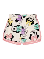 Vanilla Underground Minnie Mouse Girls Licensing Short 100% Cotton Pyjamas - Image 3 of 5
