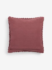 Pink 43 x 43cm Global Bobble Cushion - Image 6 of 6
