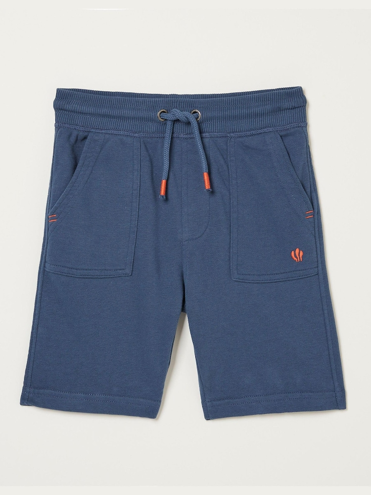 FatFace Blue Eddie Shorts 2 Pack - Image 2 of 3