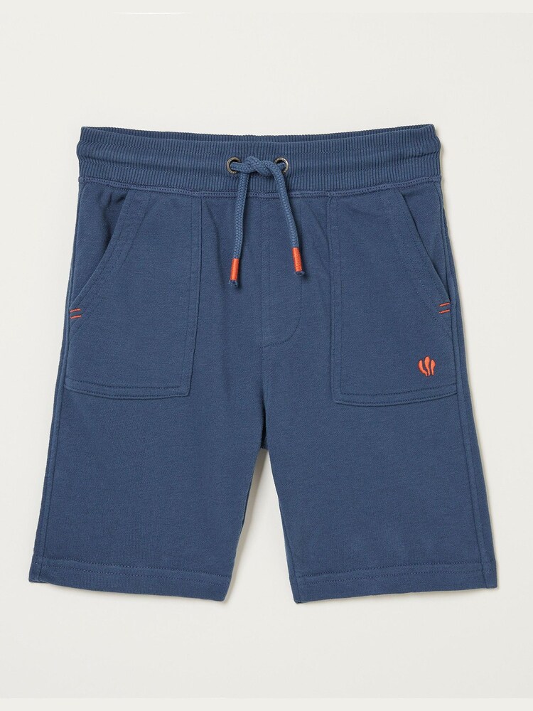 FatFace Blue Eddie Shorts 2 Pack - Image 2 of 3 FatFace Blue Eddie Shorts 2 Pack - Image 2 of 3