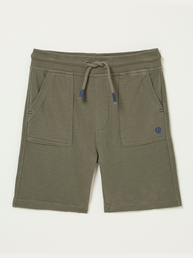 FatFace Blue Eddie Shorts 2 Pack - Image 3 of 3