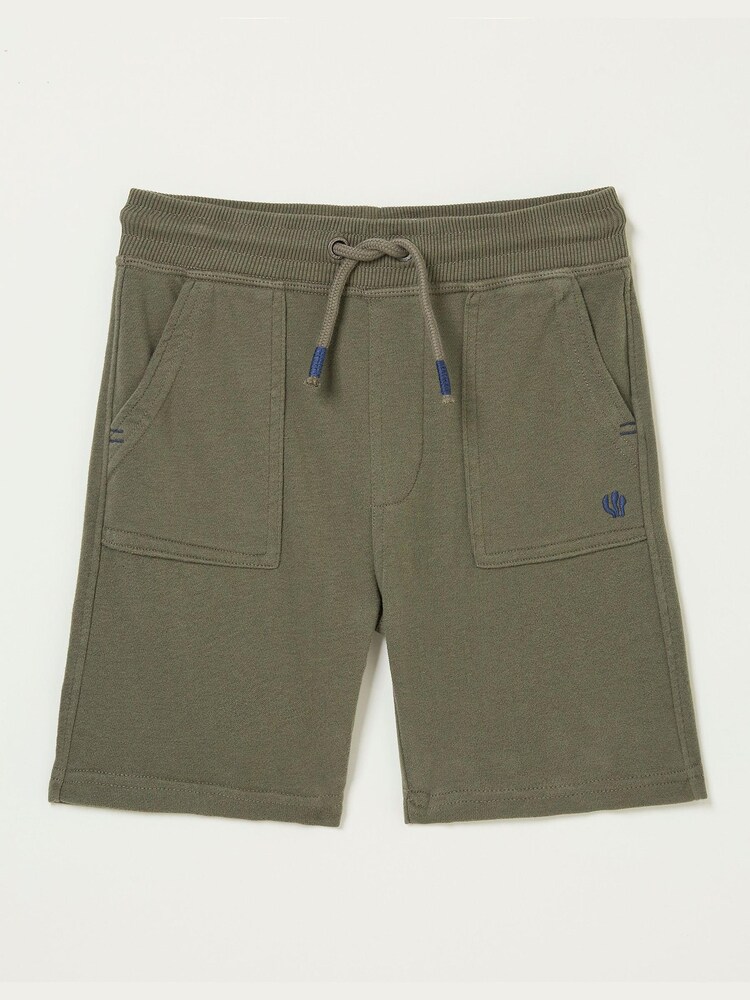 FatFace Blue Eddie Shorts 2 Pack - Image 3 of 3 FatFace Blue Eddie Shorts 2 Pack - Image 3 of 3